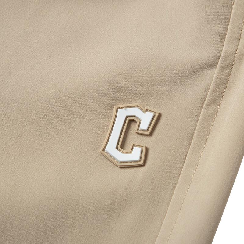 MLB Casual Pants Unisex Linen Beige Yellow 3AWPB0143-45BGM