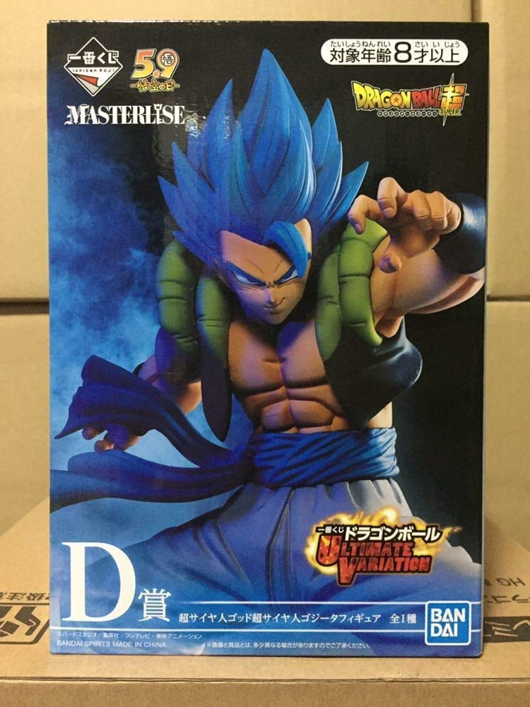 Ichiban Kuji Dragon Ball ULTIMATE VARIATION D Cena Super Saiyan Bůh Super Saiyan Gogeta Figurka
