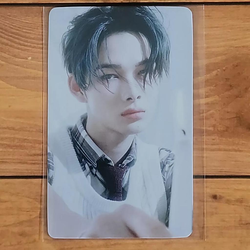 ENHYPEN ROMANCE UNTOLD Albüm Fotoğraf Kartı Resmi JAPONYA POB ENGENE vers.