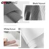 Mesh Film Fly-Eye Black White Vinyl Privacy Window Film Tinting Perforated One-Way Adhesive Glass Wrap Self-Adhesive Window Wrap