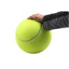 Großer Tennisball Haustier Aufblasbares Spielzeug für Hundetraining Ball 24cm Großer Tennisball Interaktives Hundespielzeug