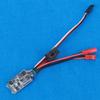 30A Two‑Way Brushed Electric Speed Controller ESC Fit for WPL C14 Celsius C24 Celsius B14 Celsius B24 Celsius B16 Celsius B36 RC Car(Black )