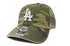 47 Brand Camouflage Cap 47 CLEAN UP MLB (Forty-Seven Brand) (Dodgers)