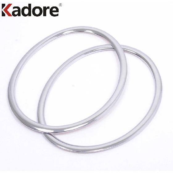 For Nissan Juke F15 2010 2011 2012 2013 Chrome Car Front Head Light Lamp Cover Trim Headlight Bezel Trims Exterior Accessories