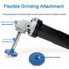 Diamond Flat Grinding Head Ergonomic Design Mini Grindings Heads with Precision Cutting Ability Angle Grinder Tool