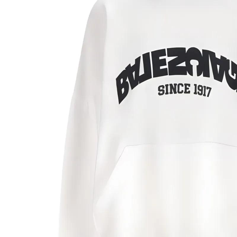 Balenciaga FW23 Sweatshirt Loose Fit Unisex White (Unisex) Sweatshirts 761458TPVG19040