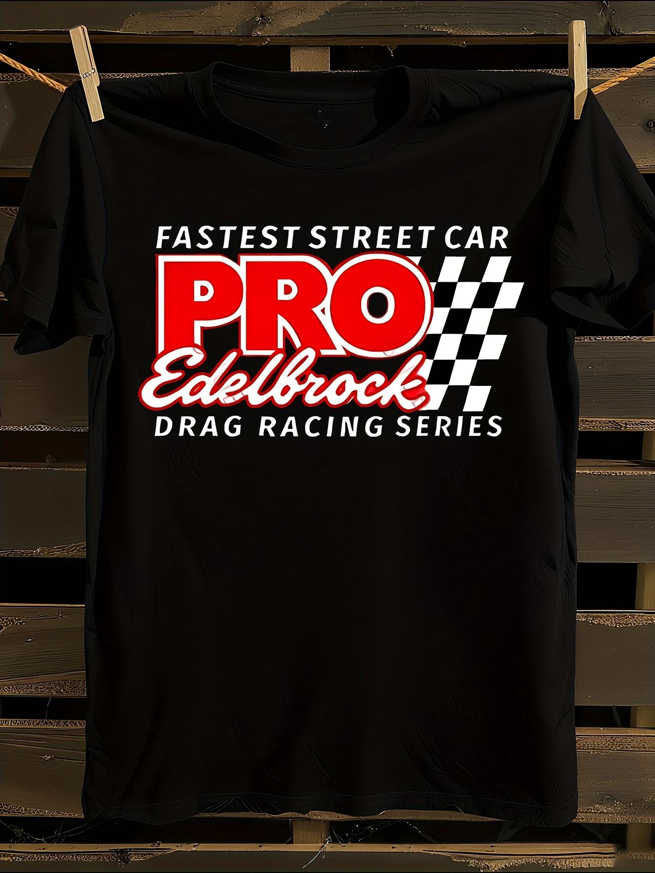 EDELBROCK Pro Drag Racing T-shirt S