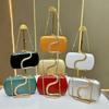 Evening Party Small Bag, Niche Handbag, Fashionable Crossbody Bag, Lightweight Luxury Chain Bag