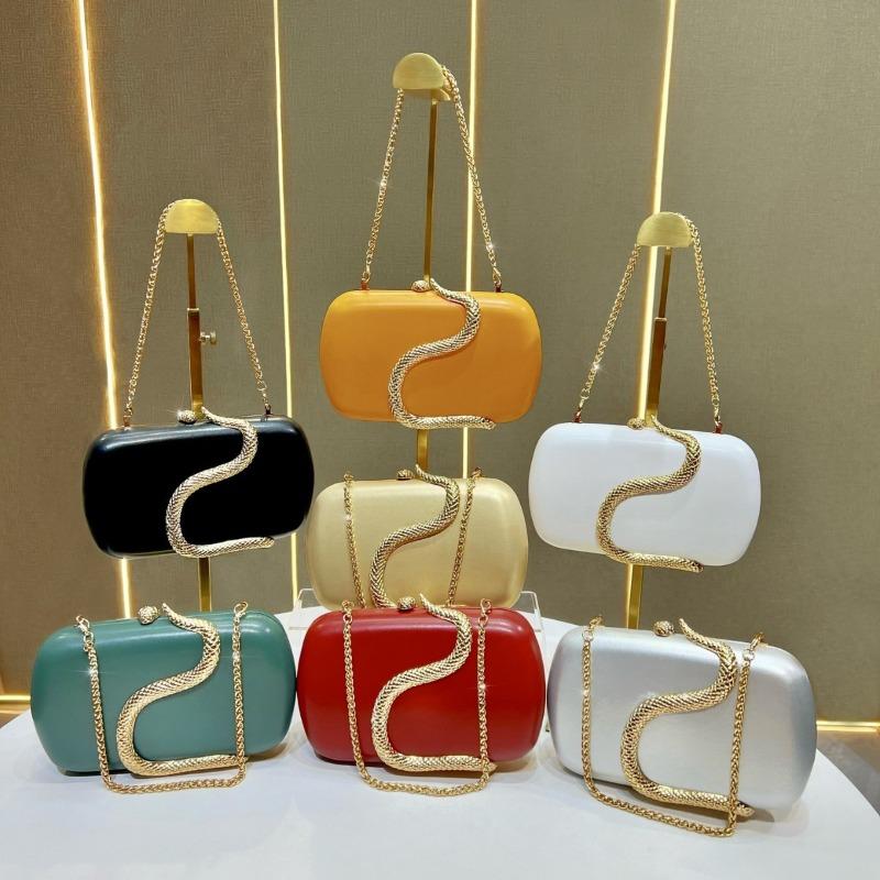 Evening Party Small Bag, Niche Handbag, Fashionable Crossbody Bag, Lightweight Luxury Chain Bag