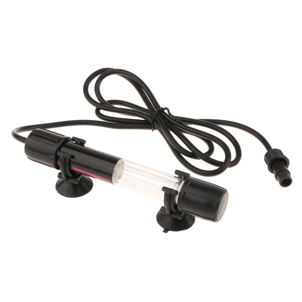 Aquarium UV Light Sterilizer Water Clarifier Waterproof LightAU 6W