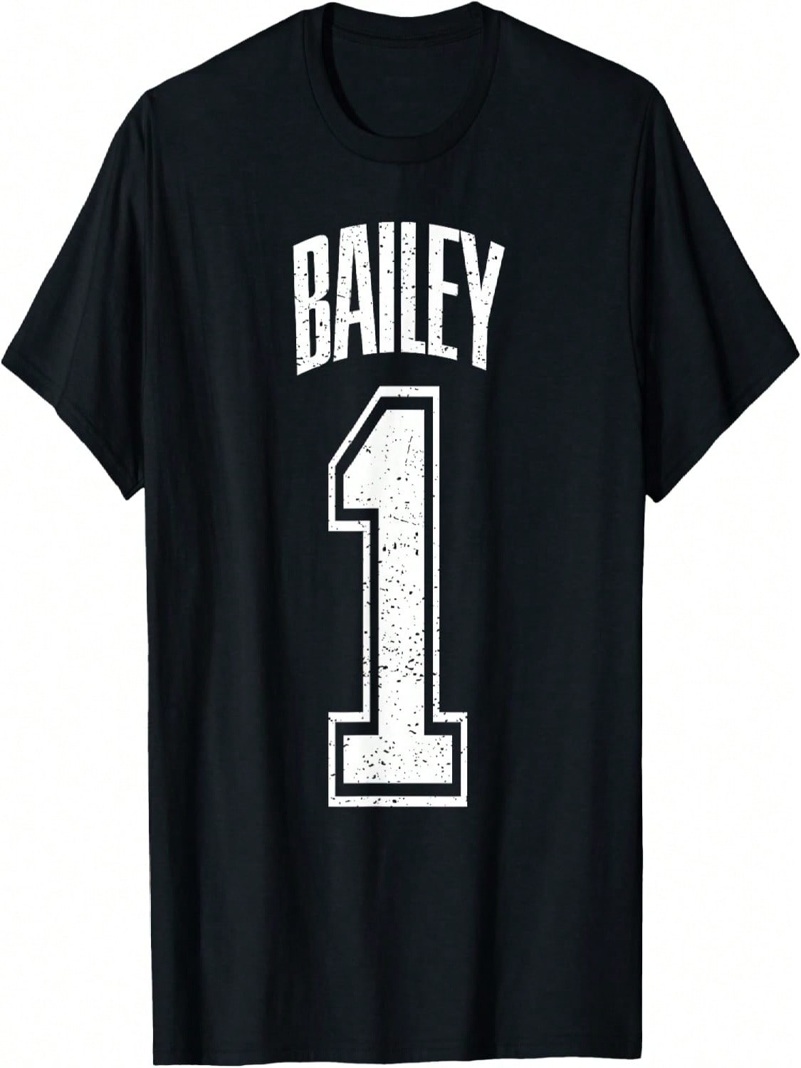 Bailey Supporter Number 1 Biggest Fan T-Shirt S