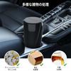 Tomistan Car Trash Can with Automatic Opening and Closing Model Car Car Garbage Garbage Can for Passenger and Back Car Convenient Car Infrared USB