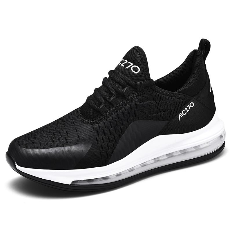 Men's Sneakers Outdoor Jogging Sport Shoes Autumn Season Women Casual Sneakers Shoes Platform Mesh Breathable Casual Shoes 36-47