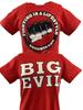 חולצת טריקו אדומה לגברים - Undertaker Big Evil Fighting Is Lifestyle