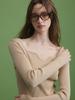 Teuwi Whip Wave Neck Knit