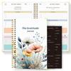 1Pc: Daily Prayer Book Undated Daily Gratitude Planner Full-Color Interior Pages Hardcover With 2Pc Quote Stickers