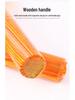 Transparenter Gummihammer mit Holzgriff - Kostenloser Versand