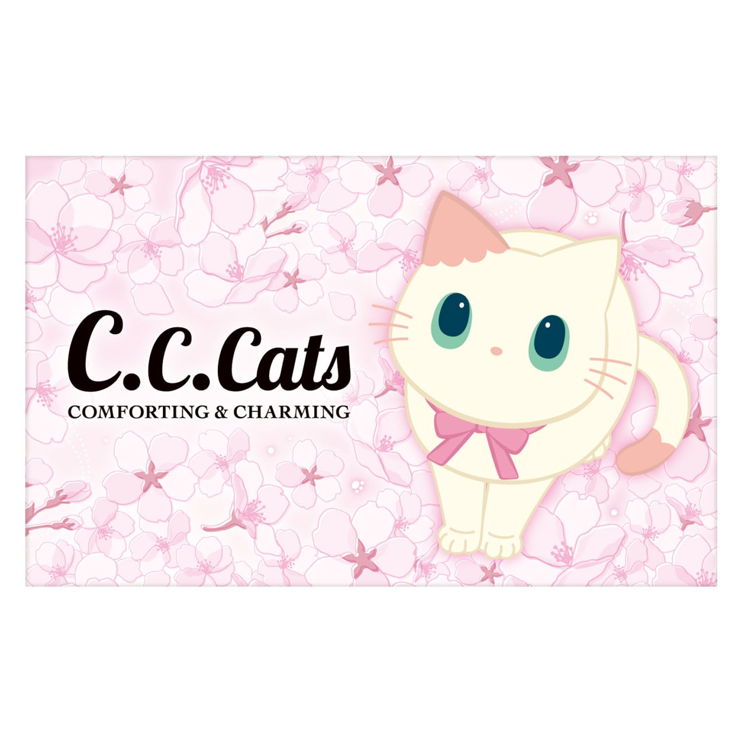 

Сердечные Кошки Шоколадный Мини Набор Набор Конфет от C.C. (Полушоколадная игрушка) [Коробка 12]