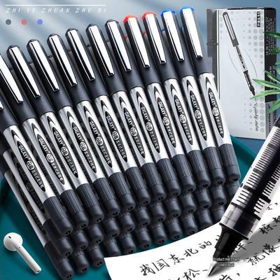 Penna Roller Nera Asciugatura Rapida 0,5 mm per Studenti e Ufficio