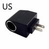 Uniwersalna wtyczka konwersyjna 220V AC na 12V DC Gniazdo adaptera zasilania samochodowego konwerter