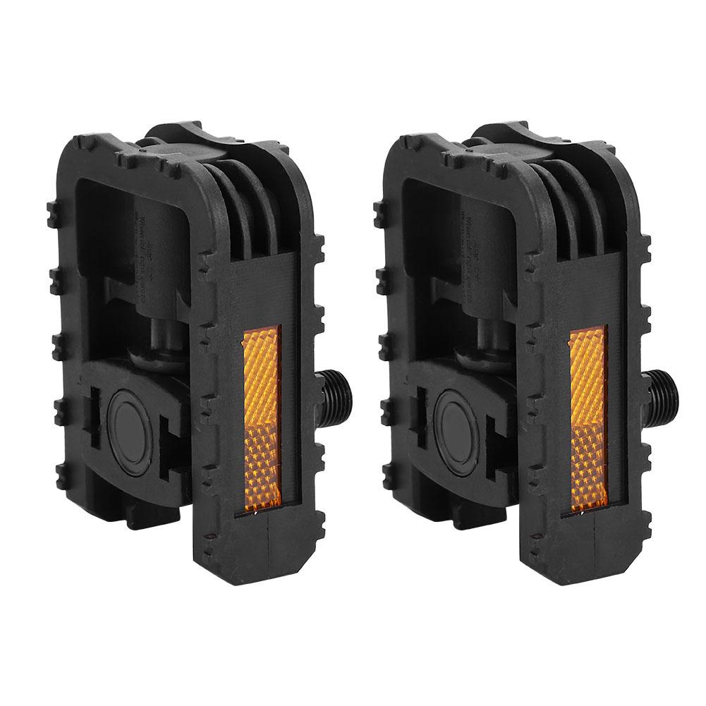 Plastic Folding Bike Bicycle Pedals Outdoor Cycling Accessory Parts