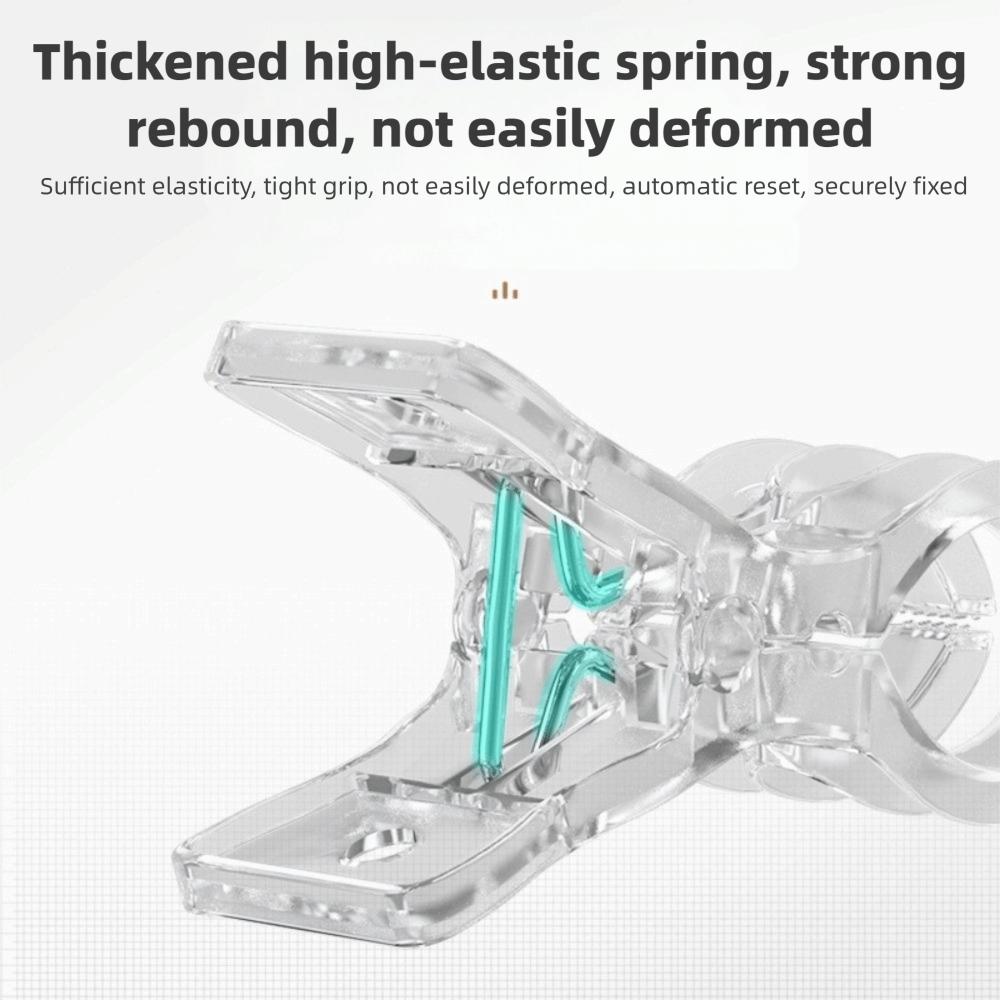 Non-slip Balloon Arch Clips Multifunctional Birthday Decoration Spring Clamps Durable Windproof Clips Hanging Quilts