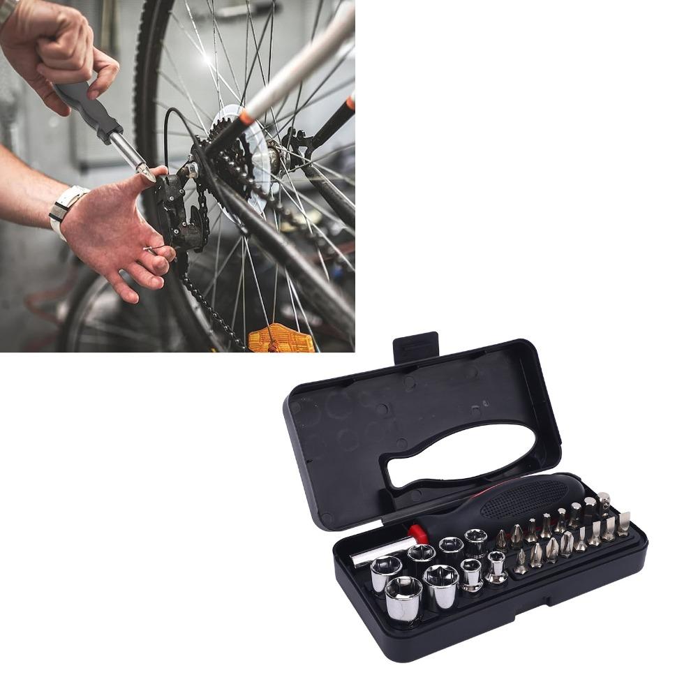 25 in 1 Screwdriver Set Carbon Steel Multi Bit Screwdriver Set Ratchet Screwdriver Set  DIY