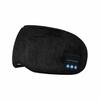 3D Bluetooth Eye Mask Headphones  Smart Wireless Music Earmuffs  Light  Blocking Eye Protection  Black