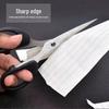 Portable Stainless Steel Stationery Scissors: Office, Home, Sewing, and Craft Knife
