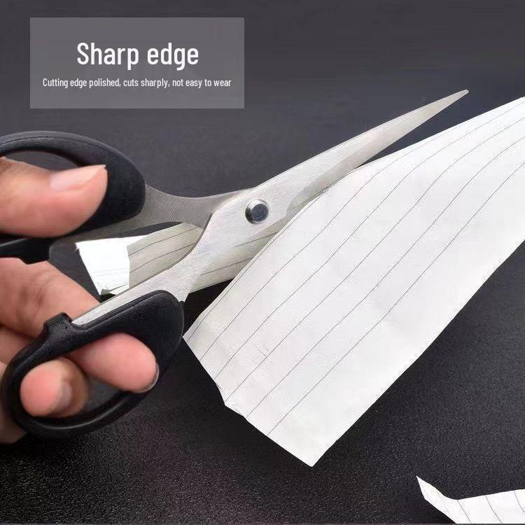 Portable Stainless Steel Stationery Scissors: Office, Home, Sewing, and Craft Knife
