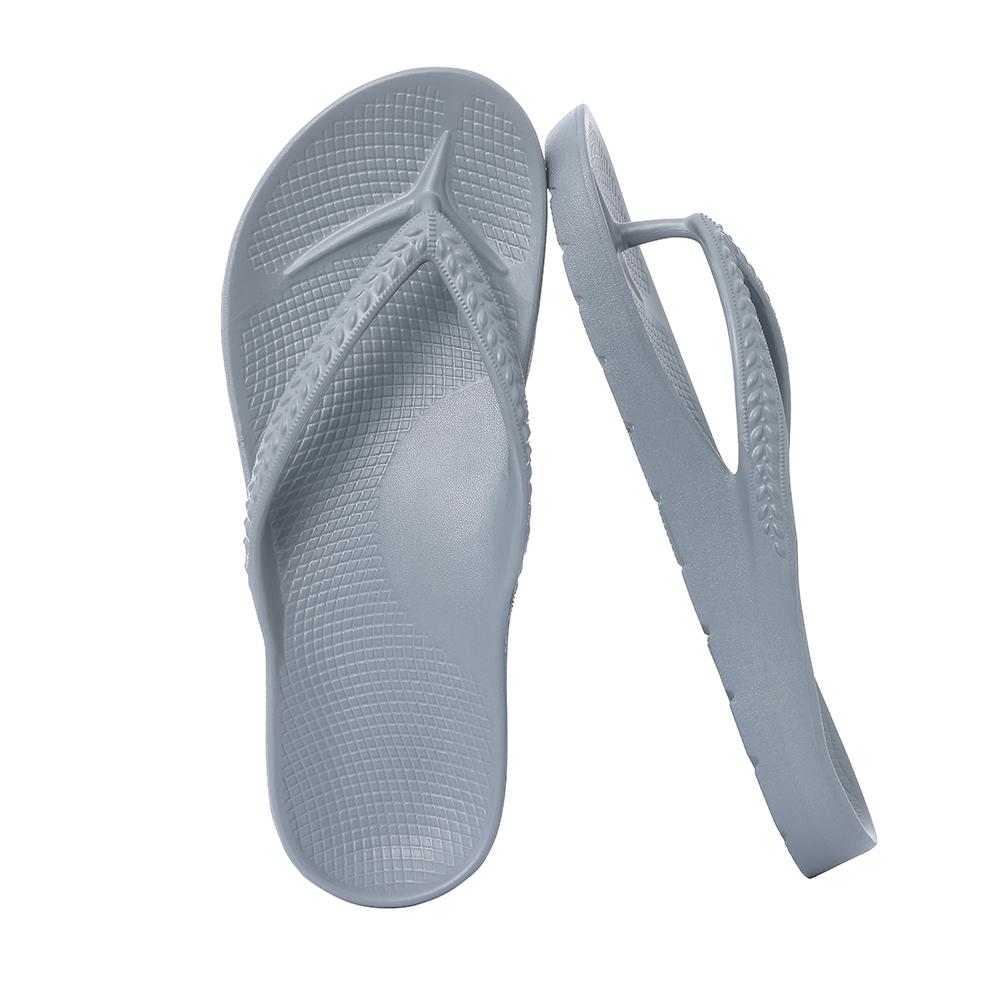 Fashion SmilePoP New Orthotic Sandals Flip Flops for Women with Arch Support Yoga Mat Summer Outdoor Beach Sandals Vacation Essentials