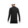 Nike Therma-Fit Strike Mock Neck Comfortable Spliced Long Sleeve T-Shirt Men Tops Black FZ0567-010