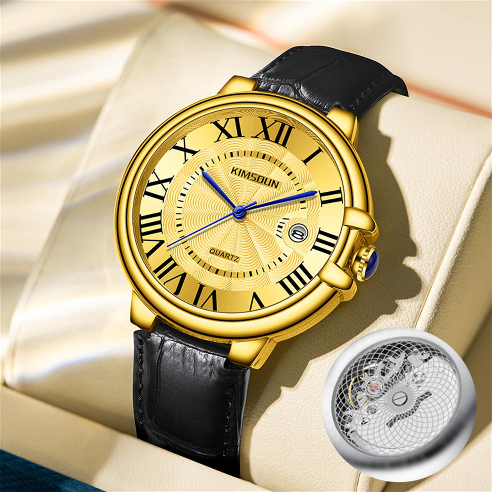 

Мужские водонепроницаемые светящиеся наручные часы-будильник для бега One Size