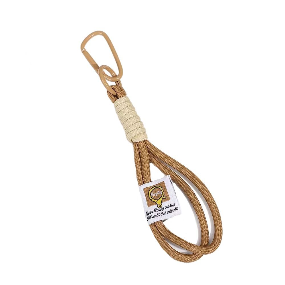 

Woven Mobile Phone Lanyard Universal Wrist Strap Fashion Bag Pendant Mobile Phone верблюд