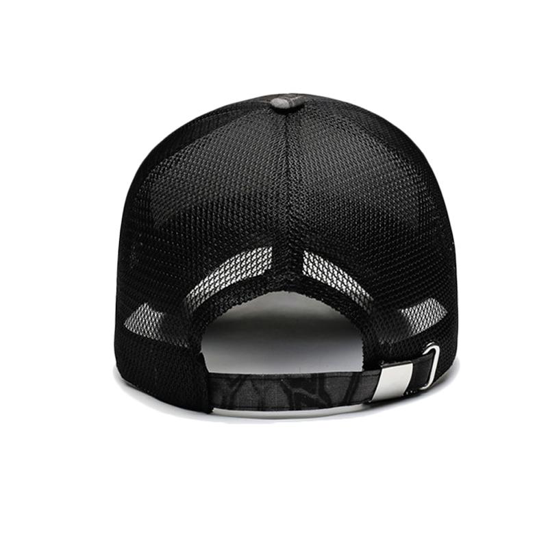 Summer Camouflage Mesh Baseball Cap Men's Breathable Sun Hat Outdoor Tactical Cap Sunscreen Cap
