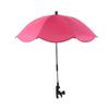 Clip on Umbrella for Stroller Multifunction Modern Easy to Install Plant Shade for Traveling Fishing Yard Outdoor Sports Camping
