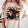 Pedro Pascal Shirt Western Save a Horse Shirt Cowboy Graphic Tee Daddys Girl