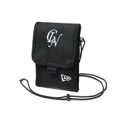 Bolsa de pescoço Mini Bolsa Fujita Nicole Collaboration Preto BOLSA DE PESCOÇO GRÁTIS CALNAMUR BLK [New Era]
