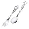 Spoon Charm Coffee Embossed Fine And Retro Texture