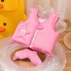 Kids Cartoon Non Inflatable Swim Float Vest For Toddlers