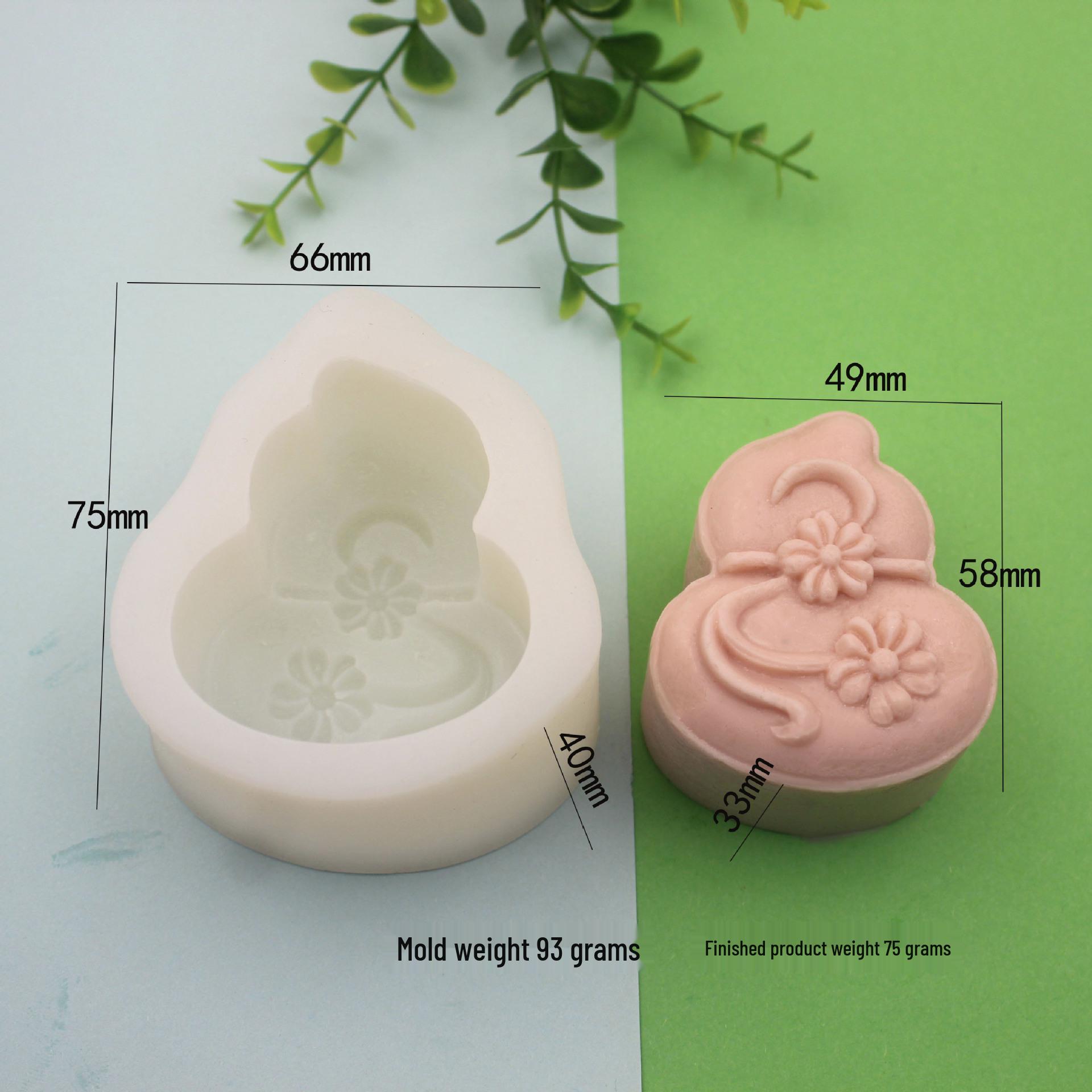 Guochao Löwe Ruyi Schloss Glückskatze Form für Kuchen, Schokolade, Eis, Kerze, Seife beige