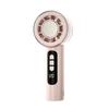 High-speed Digital Handheld Small Fan, USB Charging Portable Electric Fan, Gift for Students, Semiconductor Ice Pack Small Fan