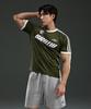BORN TO WIN Brntw Track Line T-Shirts [Khaki]