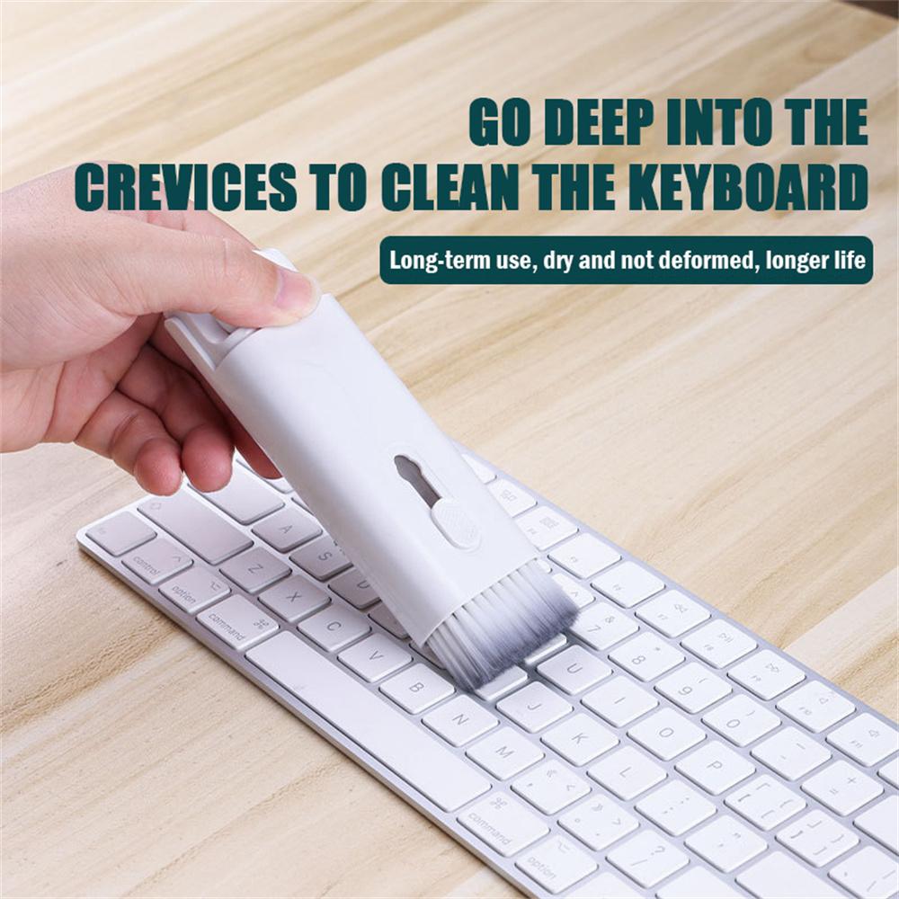 1 set Computer Keyboard Cleaning Brush Earbuds Cleaning Pen Cleaning Tools