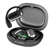 BT 5.3 Open Ear Headphones Noise Cancelling Wireless Earbuds Long-Lasting Real-Time Translation Earphone for Travel and Business
