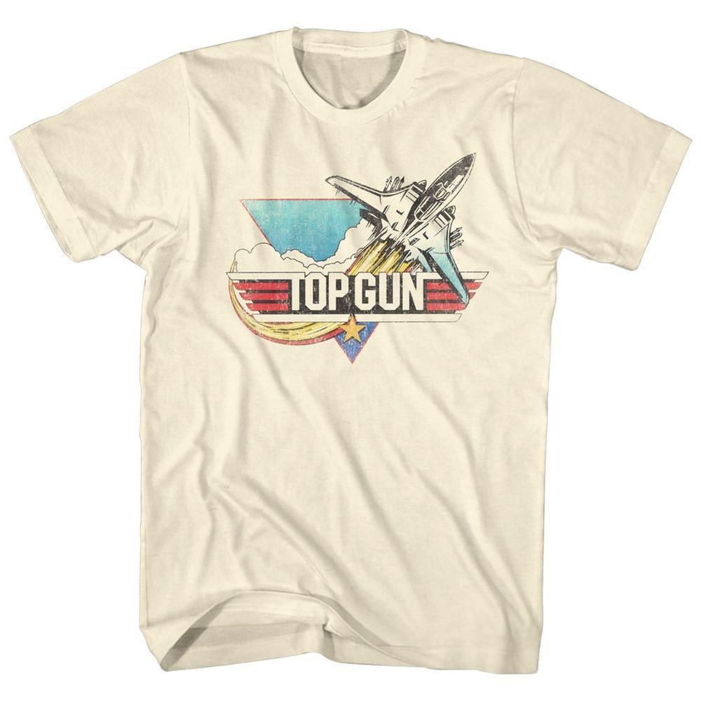 Top Gun Fade Movie Shirt Unisex T-Shirt M