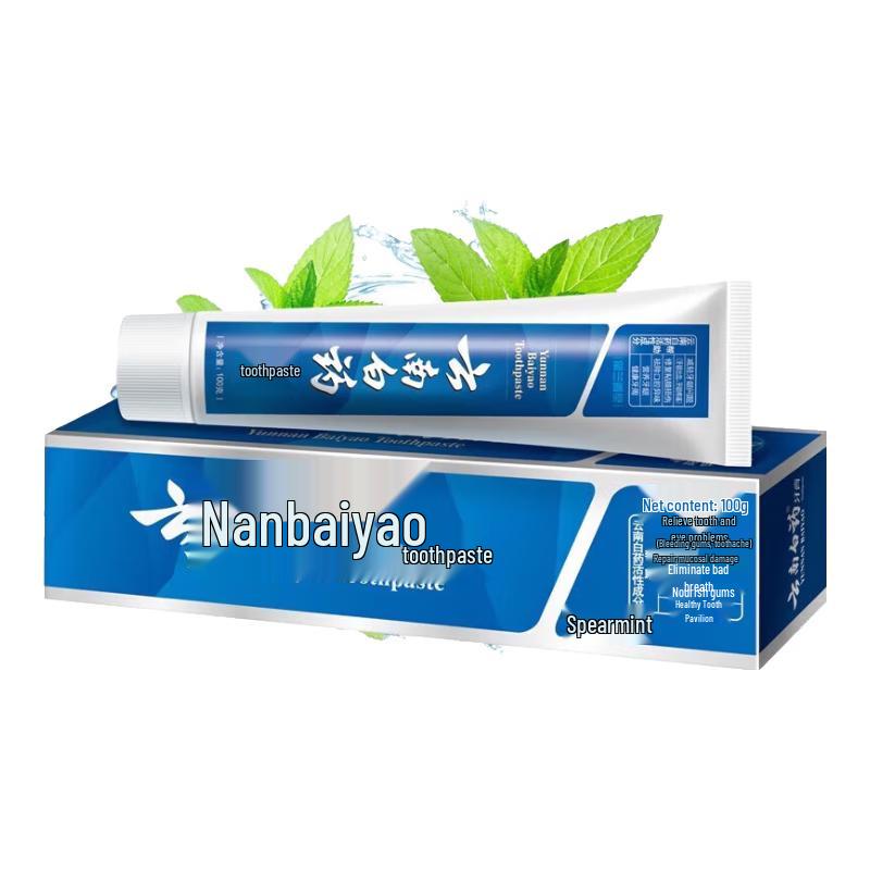 

YUNNANBAIYAO Spearmint Gum Care Toothpaste