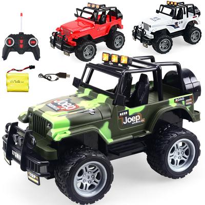 Remote Control Sports Car Children'S Electric Toy Car Charging Car Off-Road Jeep Four-Way Model