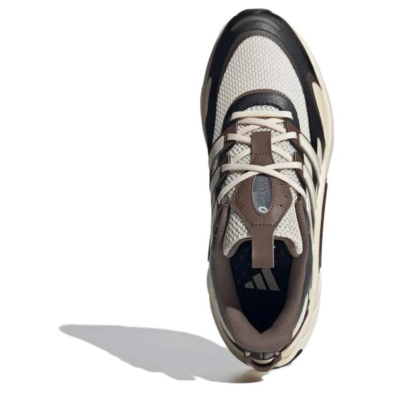 Adidas Zapatillas casuales de running de caña baja antideslizantes y resistentes al desgaste unisex marrón IF6724