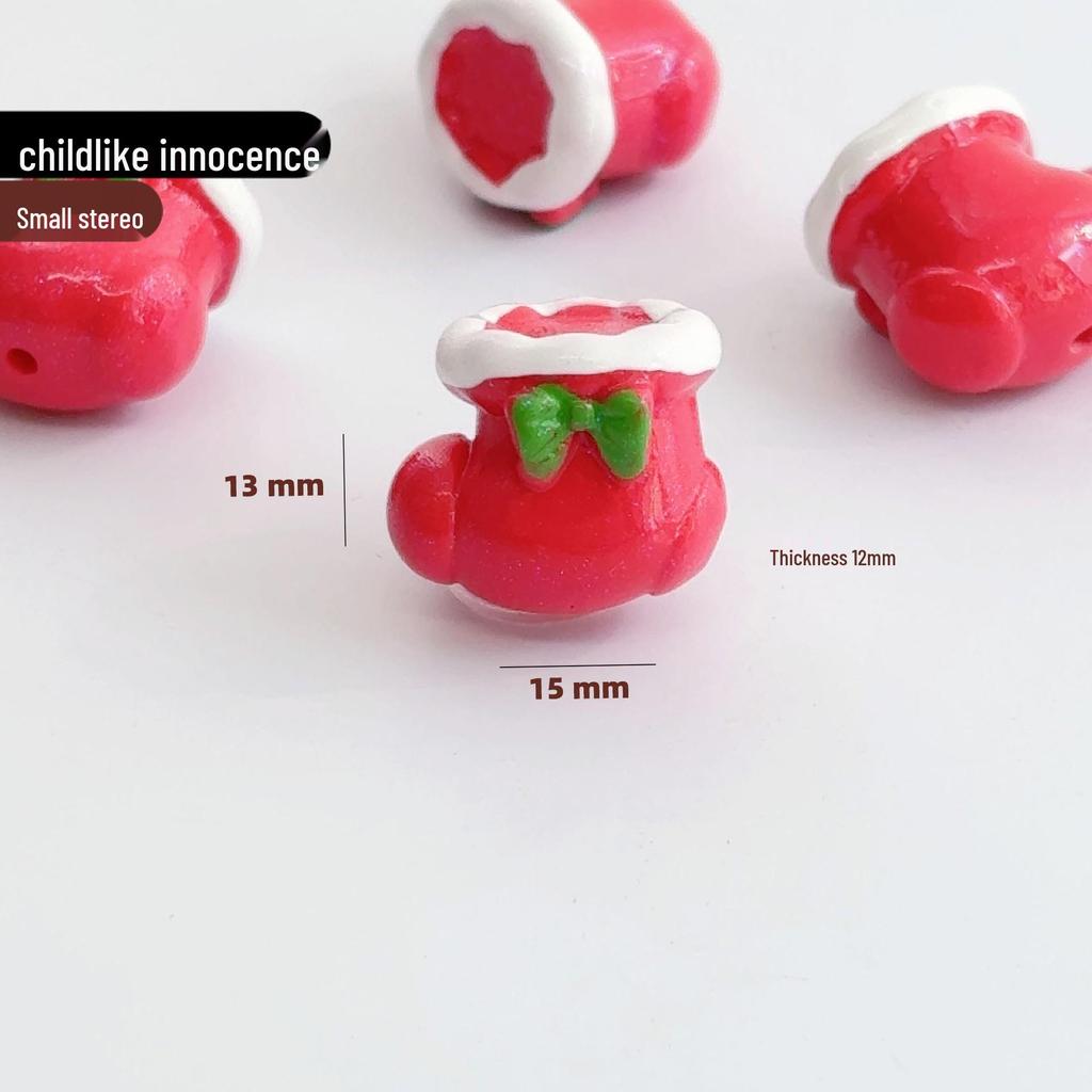 XN Miss Christmas 3D Handmade Ornament - DIY Holiday Pendant Decoration